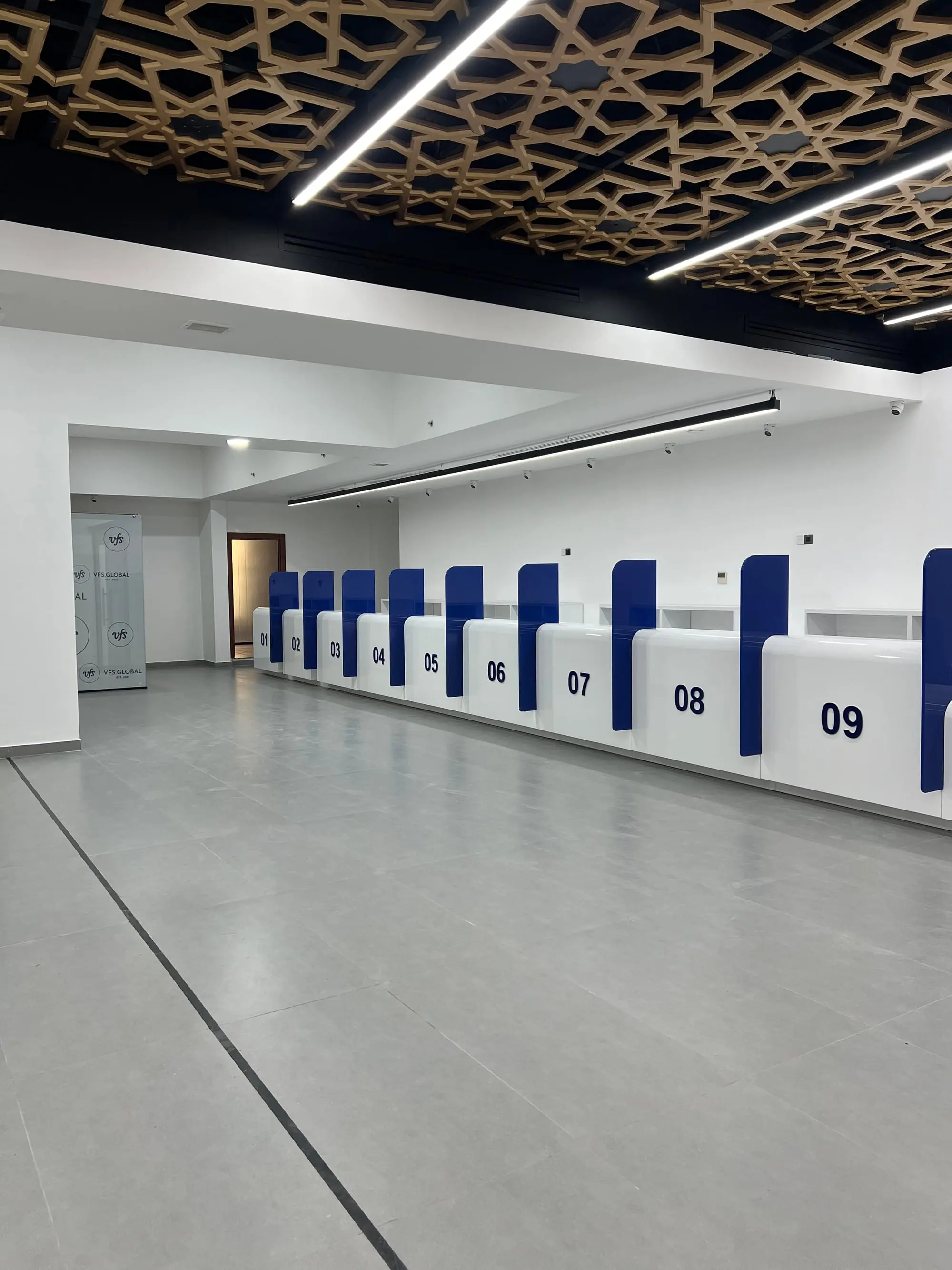 VFS Global Erbil - CCTV & Intrusion Alarm & IPPBX Telephony — photo 8
