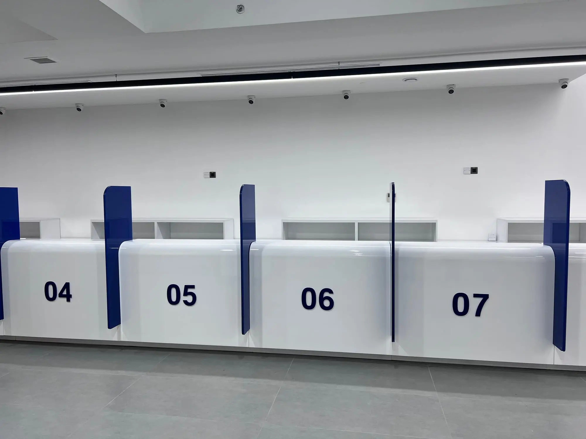 VFS Global Erbil - CCTV & Intrusion Alarm & IPPBX Telephony — photo 10