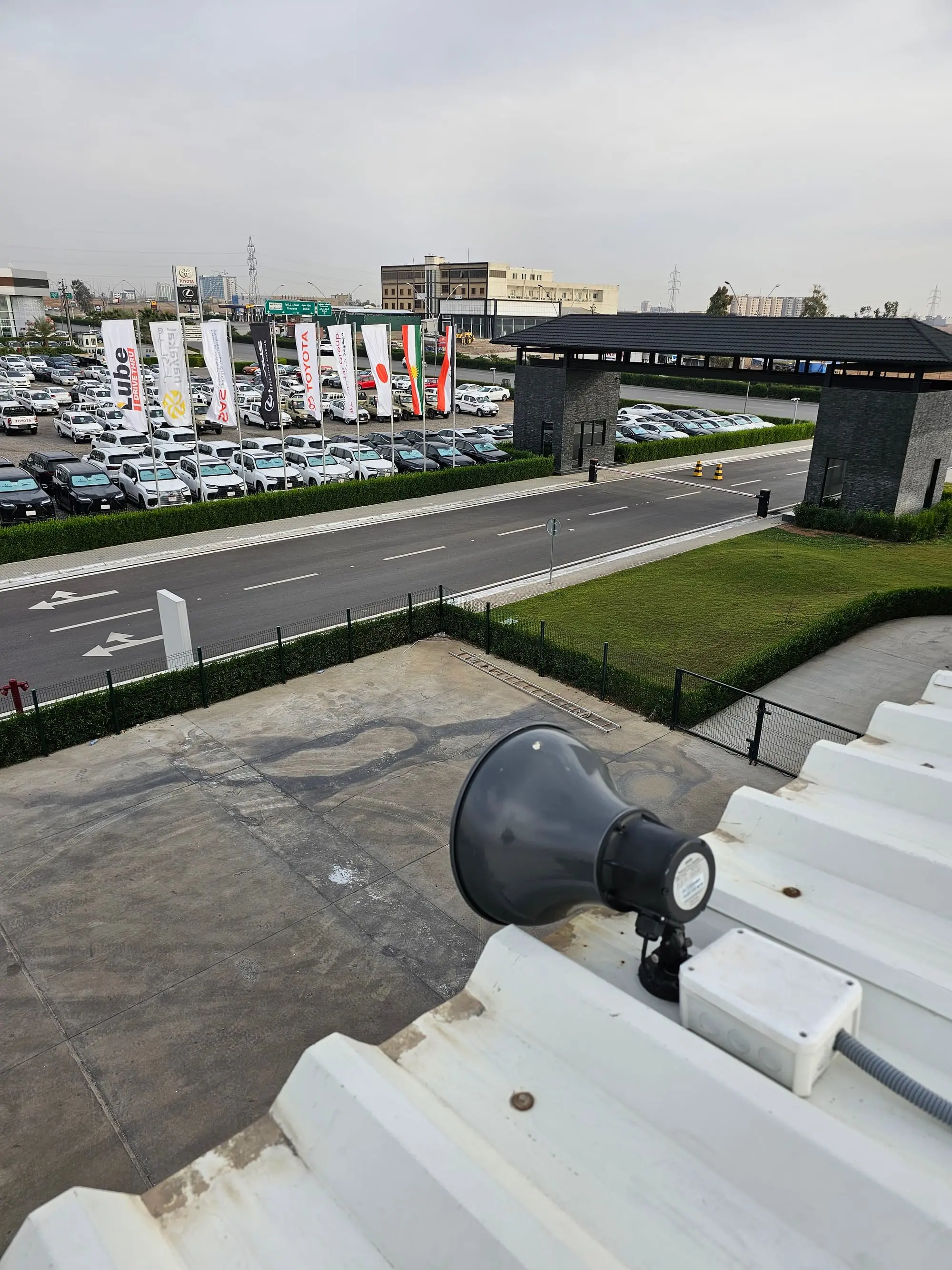 Toyota Iraq installation 6