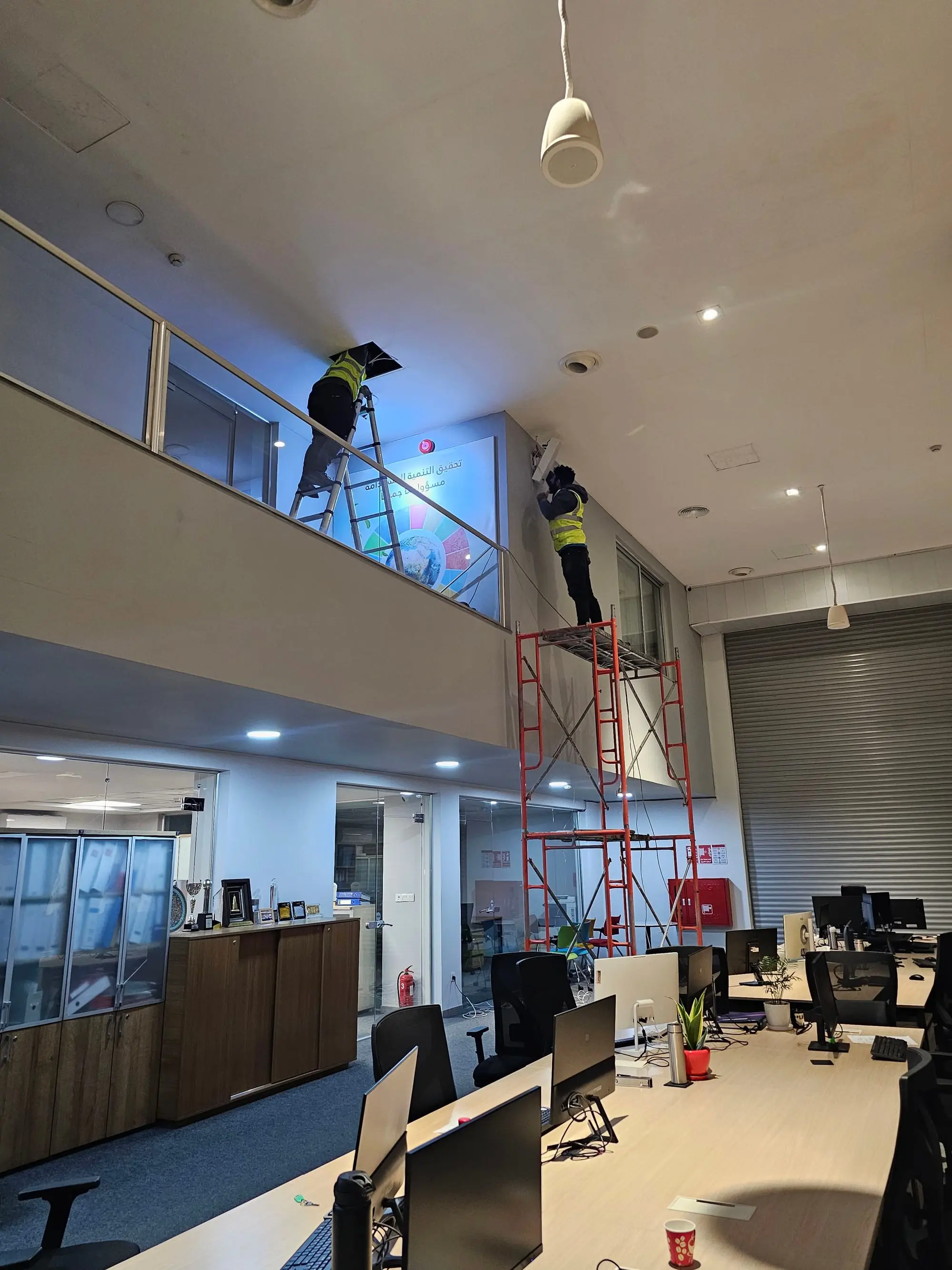 Toyota Iraq installation 7