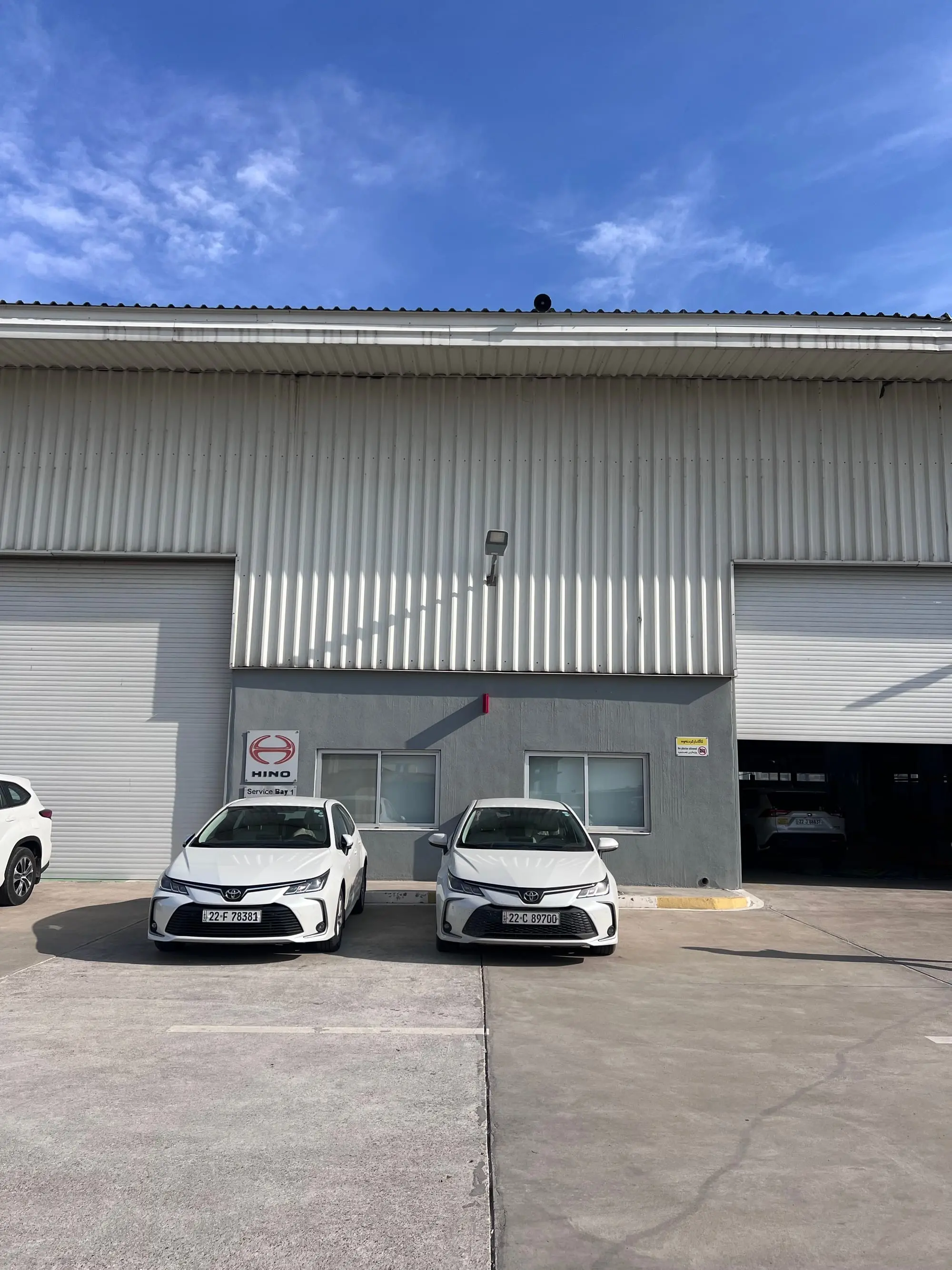 Toyota Iraq installation 8