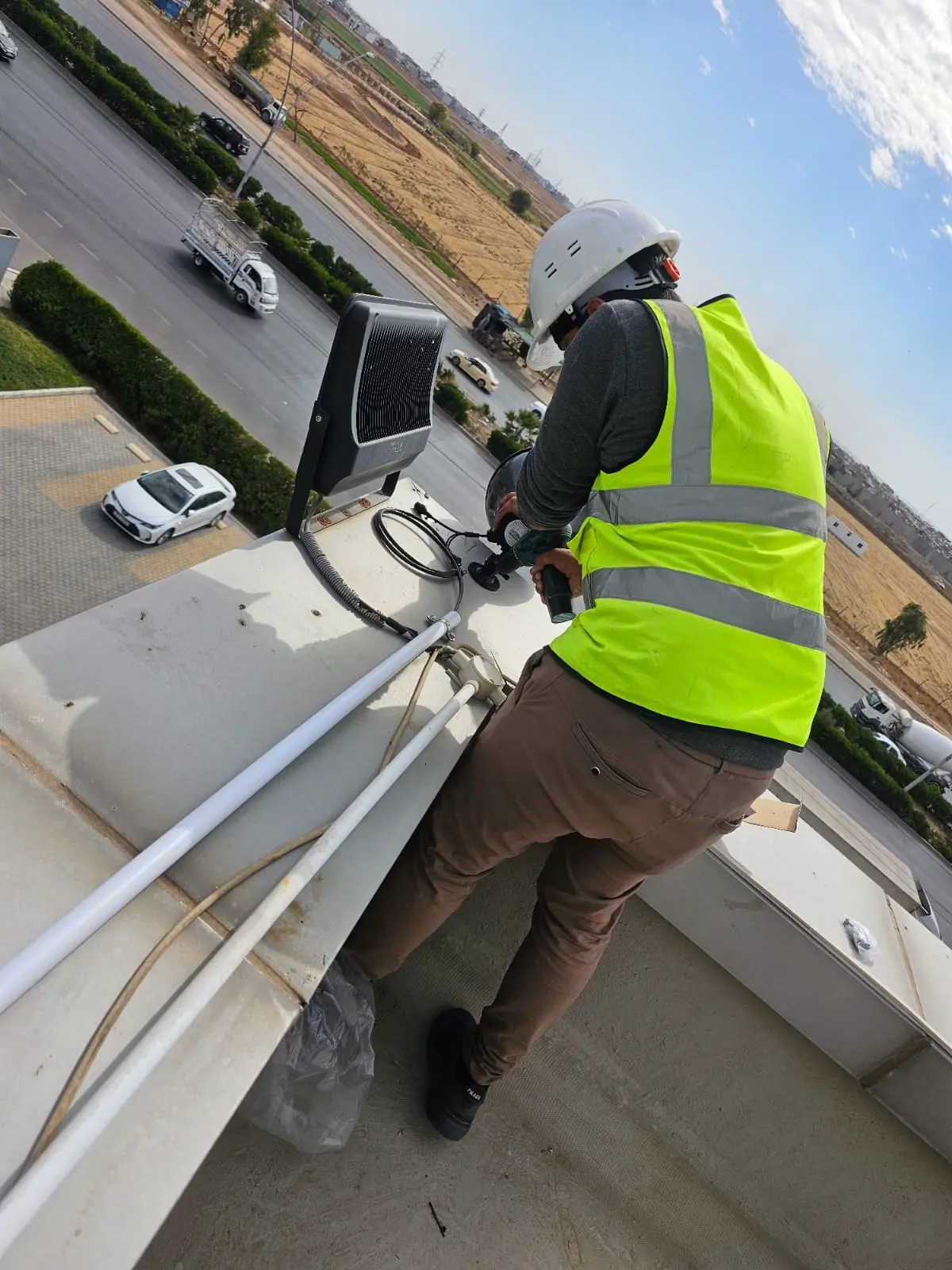 Toyota Iraq installation 11