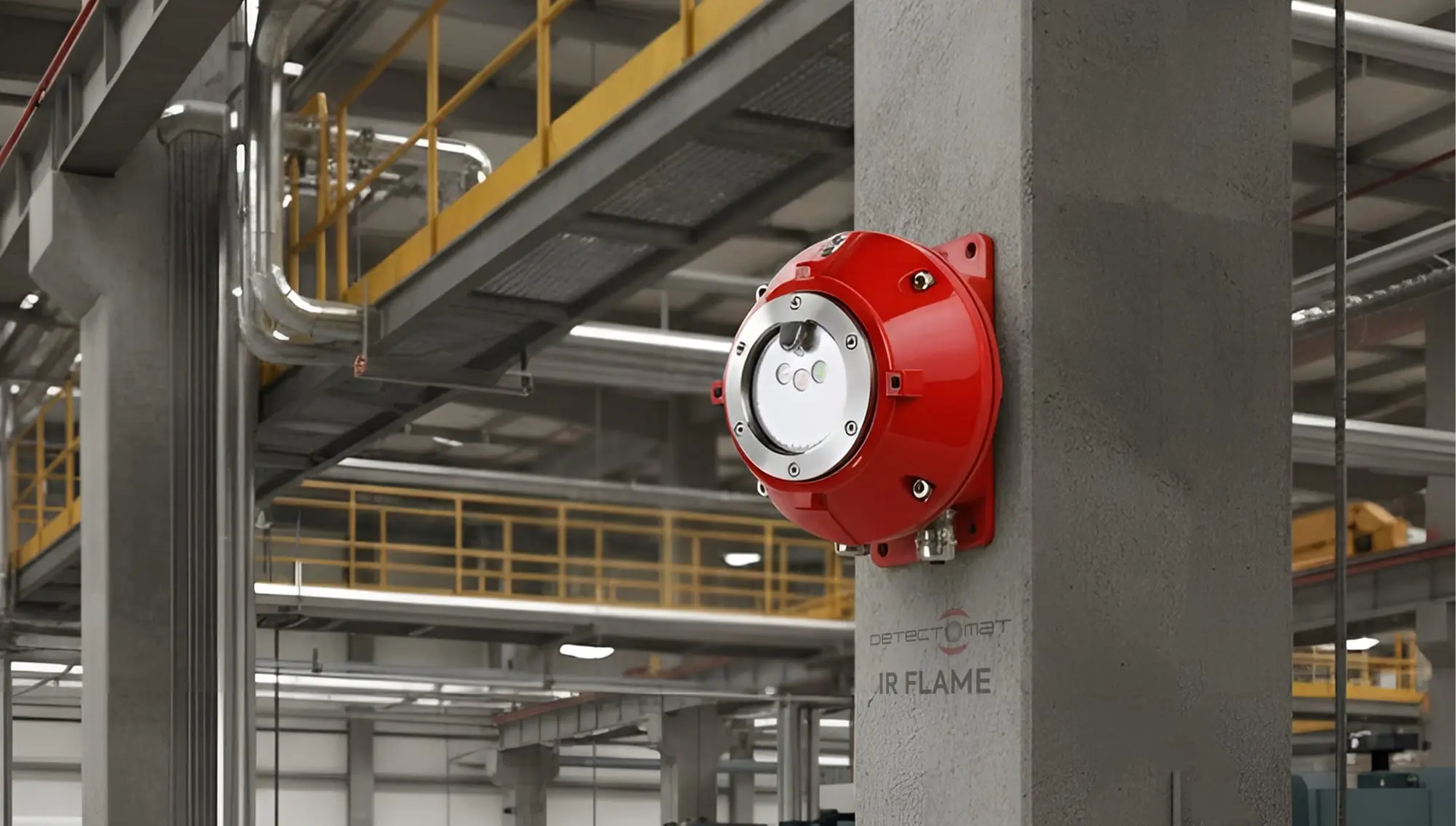 Why Is a Flame Detector Essential for Factories and Warehouses?